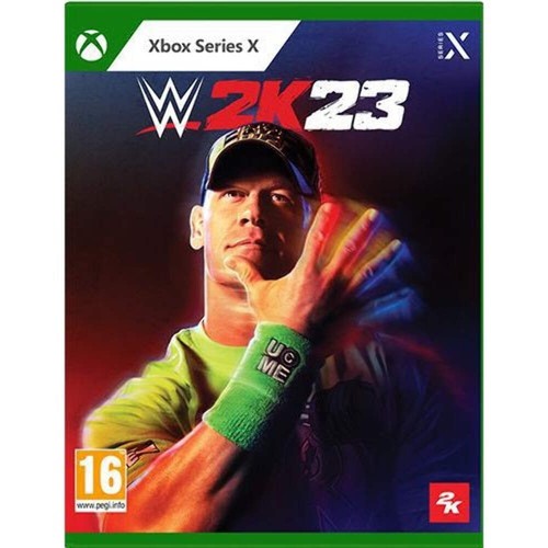 Wwe 2k23 xbox series gioco - series,
