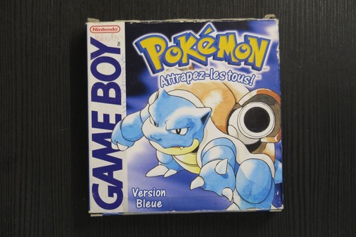 Pokémon version bleue - pokémon,