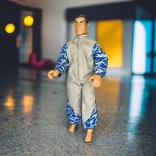 Action man sky diver - action,