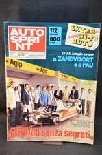 AUTOSPRINT N° 24 ANNO XXI GIUGNO 1981 FERRARI SENZA SEGRETI RIVISTA ANNI 80
