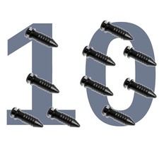 KIT SET 10 RIVETTI CHIODINO FISSAGGIO PANELLO PORTA LAND ROVER DEFENDER AL 1988