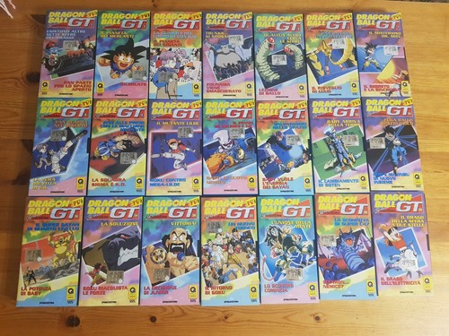 Collezione vhs dragon ball - collezione,
