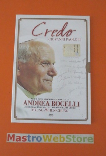 Giovanni paolo credo - paolo,