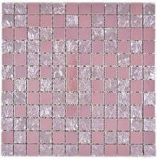 Mosaico ceramica fucsia - mosaico,