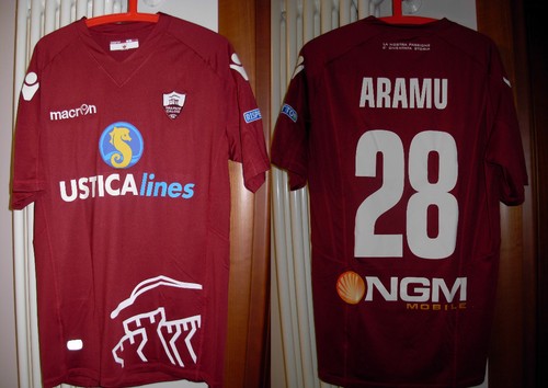 Maglia trapani aramu macron - macron, nr