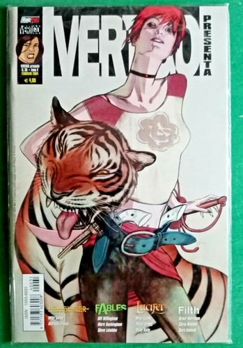 Vertigo fumetto magic - ,fumetto,