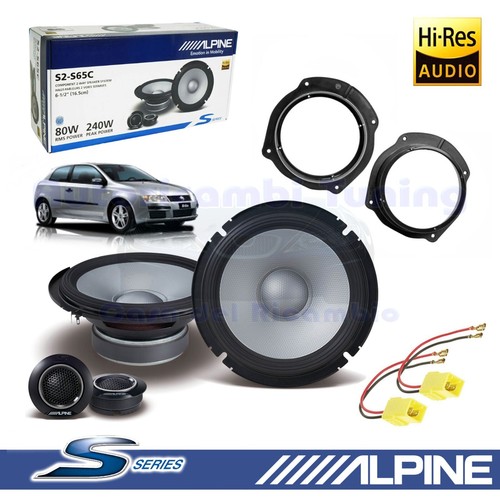 Kit casse alpine - casse, s2-s65c