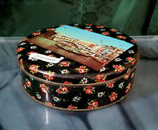 SCATOLA LATTA BISCOTTI DORIA SERIE SOUVENIR - ZANIN ORSAGO - POST 1958 VENEZIA