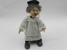 Prete pupazzo panno pannolenci felt plush cloth doll figure lars magav lenci