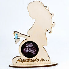 Porta ecografia Donna incinta cornice per foto Mamma in gravidanza Legno