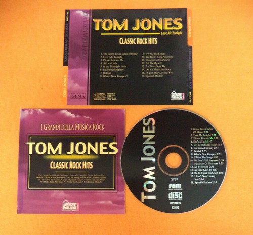 Tom jones love tonight - cd,
