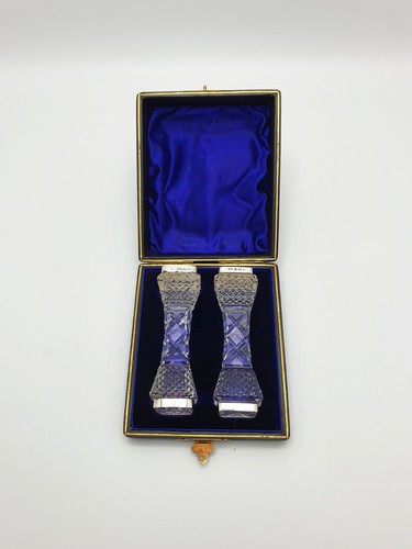 Lovely pair antique cut - lovely, of