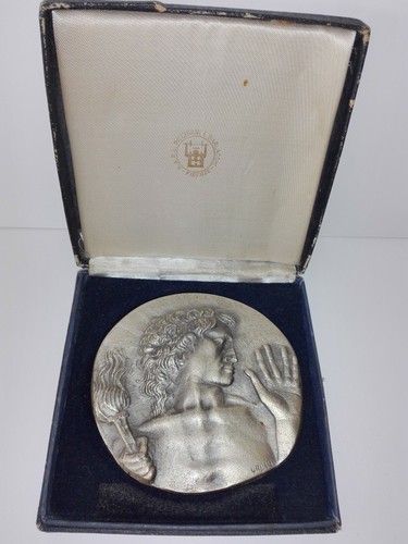 Grande medaglia bronzo - medaglia, in