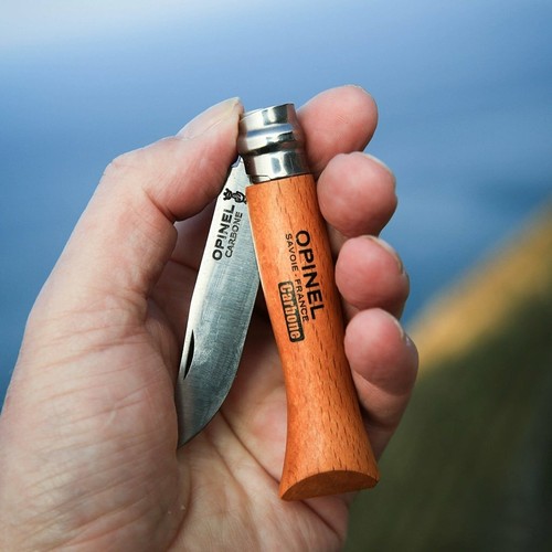 Opinel acciaio carbonio - al,