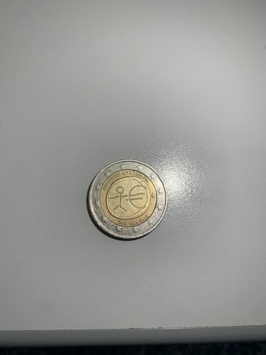 Moneta due euro - da, 2