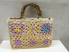 Handmade Crochet Bag