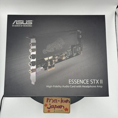Scheda audio asus essence stx - scheda,