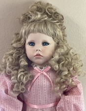 Bambola porcellana 24" HILARY