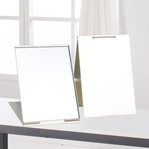 2pz specchi trucco pieghevole - 2pz,