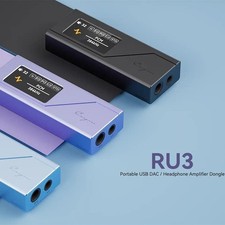 Cayin RU3 Portatile ES9069Q 3,5mm/4.4мм USB DAC/Amplificatore per Cuffie Dongle