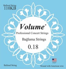Volume baglama strings - strings, 110kb