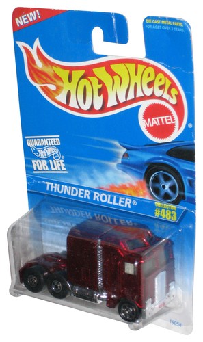 Hot wheels tuono roller - hot,