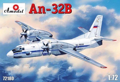 Antonov 32b amodel - -,