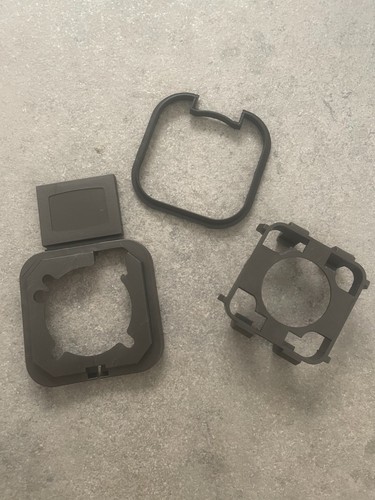 Kit flange motore bft oro - kit,