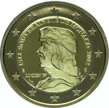 Monaco Commemorative Coin 2
