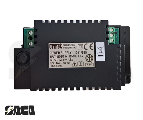 Alimentatore 5a urmet - 1,5a,