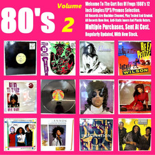 1980-89 - 12 Inch Singles -
