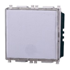 Pulsante portanome 2 moduli