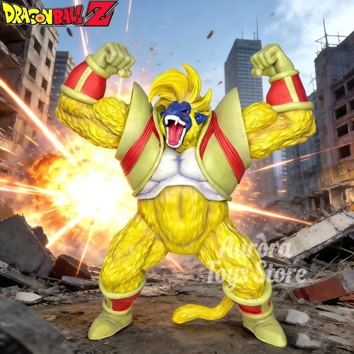 Statua dragon ball bambino - gt,
