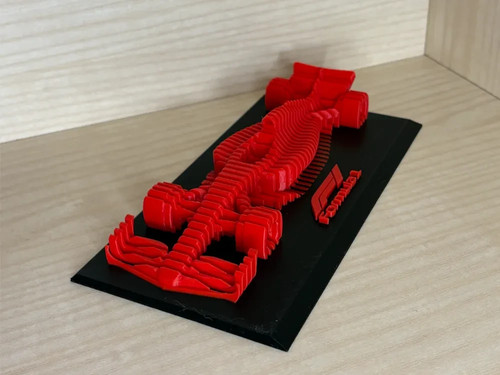 Scultura decorativa stampata - decorativa,