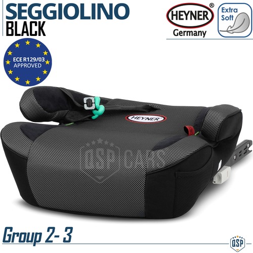 Seggiolino rialzo auto 36 - rialzo,