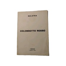 Colombotto Rosso dipinti 1962