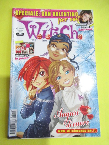 131 disney italia - w.i.t.c.h.,