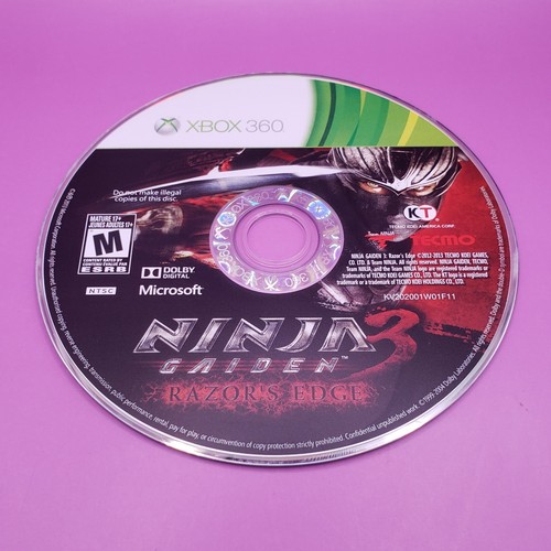 Ninja gaiden razors edge - edge,