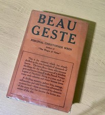 Beau Geste by P.C. Wren 1926
