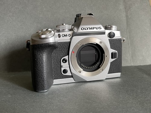 Olympus m1 silver si - olympus, om-d