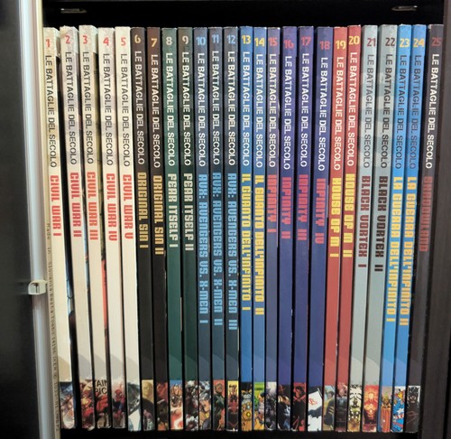 Battaglie del secolo marvel - battaglie,