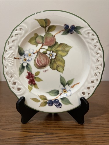 Piatto dessert decorativo - dessert,
