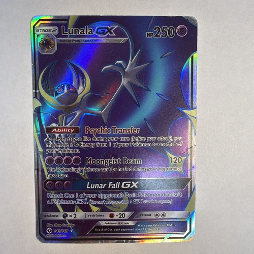Lunala 141 149 - gx, 141/149