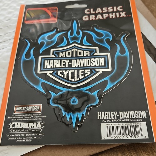 Adesivo harley davidson - adesivo, &
