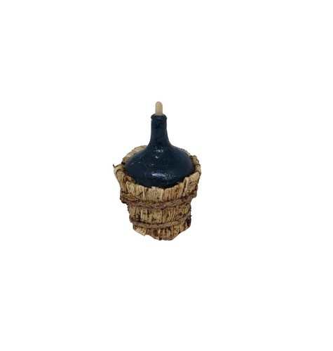 Miniatura damigiana