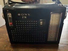 Radio d'epoca a transistor