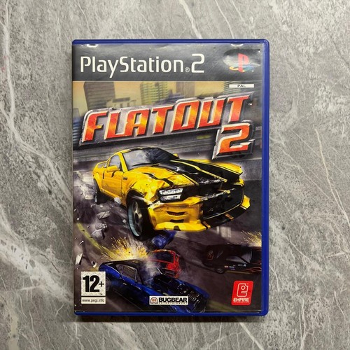 Flatout ps2 playstation 2 - playstation,