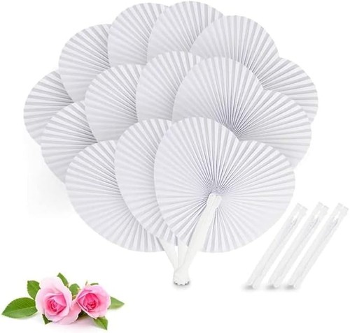 Ventagli matrimonio bianchi - matrimonio,