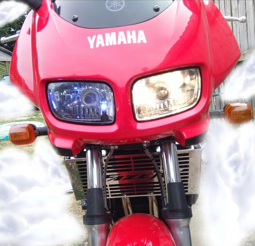 Kit cablaggio fari yamaha fzs - kit,