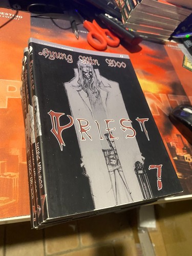 Manga priest 7 - priest,
